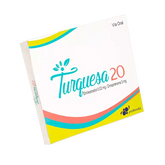 Anticonceptivo oral Turquesa 20 de Profamilia en República Dominicana.